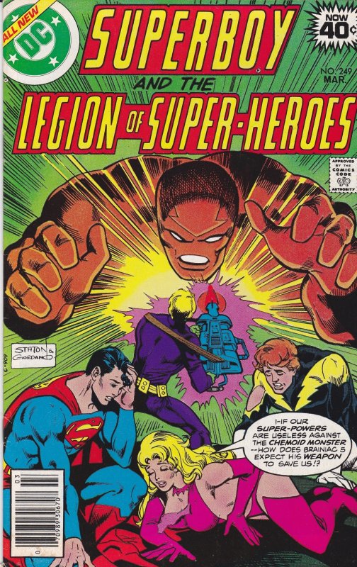 Superboy #249