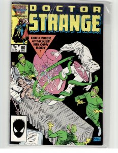 Doctor Strange #80 (1986) Doctor Strange