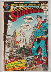 Superman #248 (Feb-72) VF+ High-Grade Superman