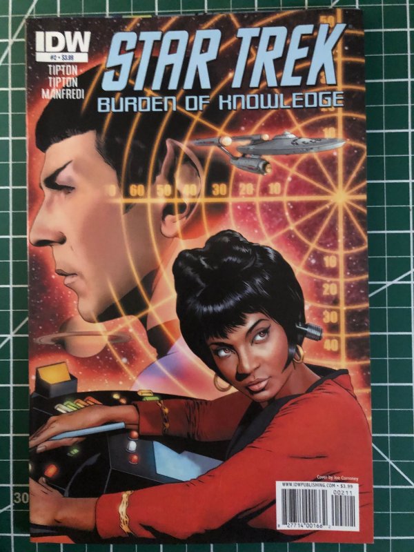 Star Trek: Burden of Knowledge #1 cvr A, 1 cvr B, 2, 3, 4 (2010)