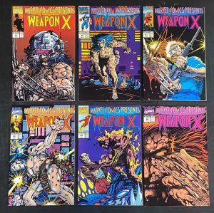 Marvel Comics Presents (1988) #'s 72-84 Complete Wolverine Weapon X NM (9.4) Lot