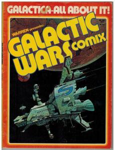 GALACTIC WARS COMIX VG Dec. 1978