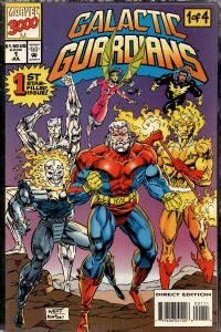 Galactic Guardians #1 (1994) Martinex