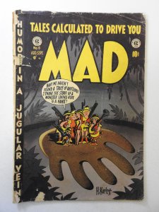 MAD #6 (1953) FR/GD Condition see desc