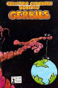 Geriatric Gangrene Jujitsu Gerbils #2 FN; Planet-X | save on shipping - details