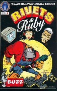 Rivets And Ruby #2 FN ; Radio Comix