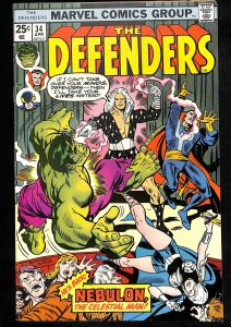 The Defenders #34 (1976)