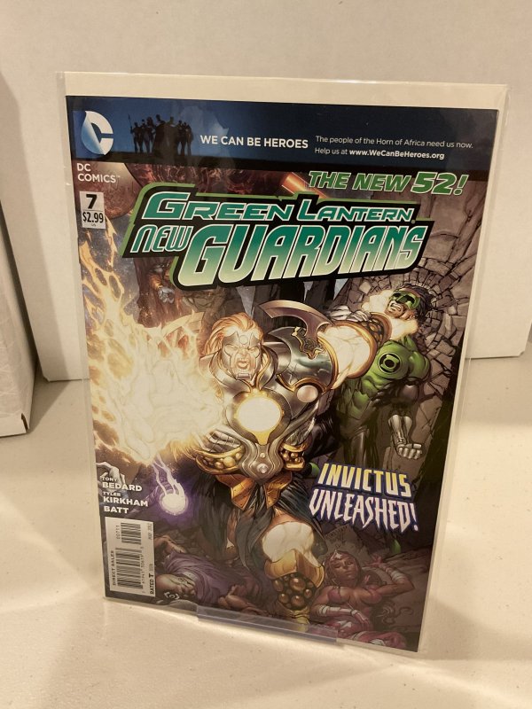 Green Lantern: New Guardians 7  9.0 (our highest grade)  New 52!  2012