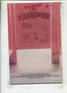 IRON MAN #185 (9.2) TERROR IN TULALUMN!! 1984