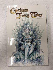 Grimm Fairy Tales Vol.4 (2012) TPB  Zenscope Entertainment