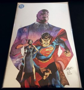 Superman Lex Luthor Special #1 Cvr C Barrows Foil Variant (DC, 2025) NM