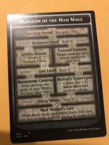 DUNGEON OF MAD MAGE // Goblin token #20 :  MTG, Adventures in Forgotten Realm