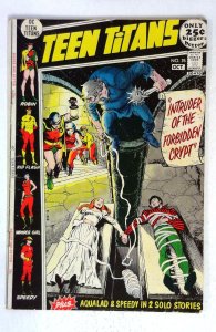 Teen Titans #35 Aqualad Solo Stories DC (1971) VG