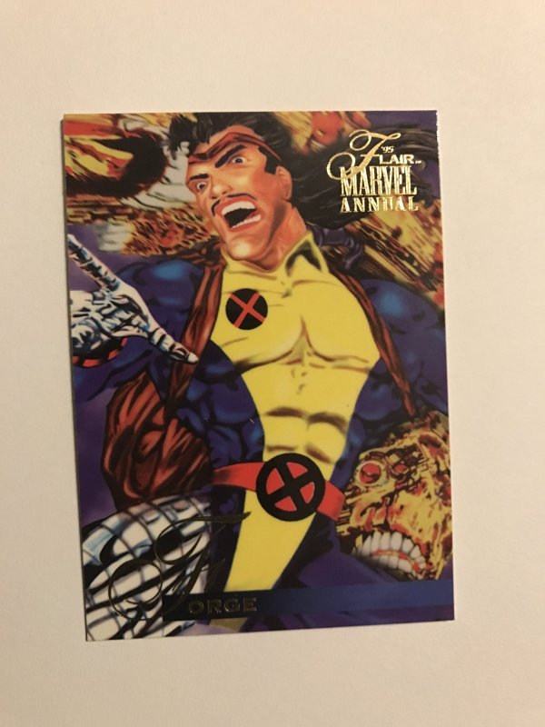 FORGE #29 card : Marvel Annual 1995 Flair; NM/M;  X-men, base