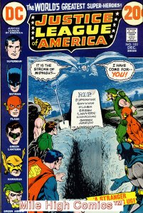 JUSTICE LEAGUE OF AMERICA  (1960 Series)  (DC) #103 Fine Comics Book