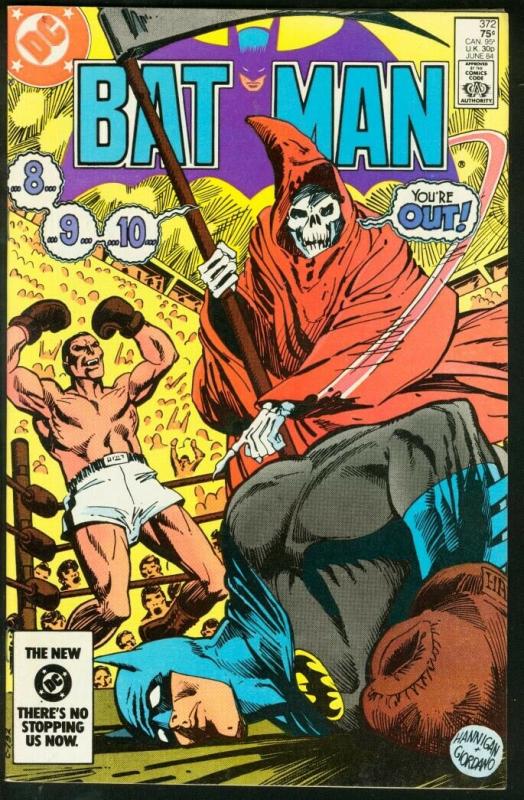 BATMAN #372-1984-DC VF