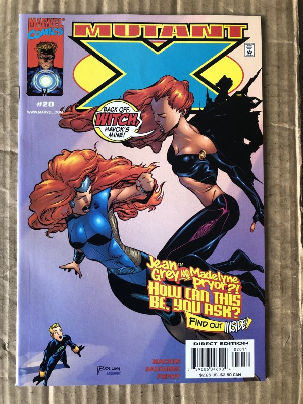 Mutant X #20 (2000)