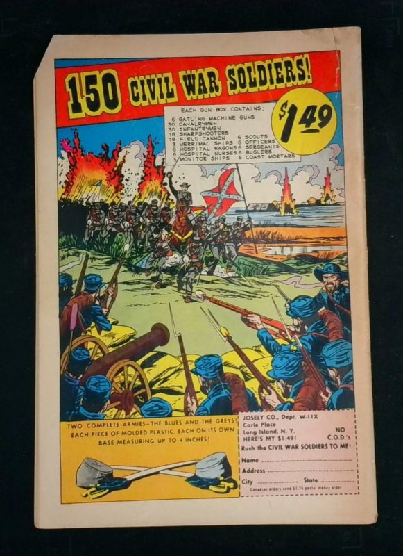 Wonder Woman #125, fr/Gd DC, 1961