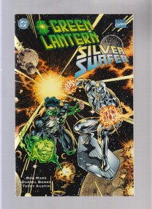 GREEN LANTERN/SILVER SURFER - TRADE PAPERBACK (9.2 OB) 1995