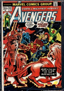 The Avengers #112 (1973) The Avengers [Key Issue]