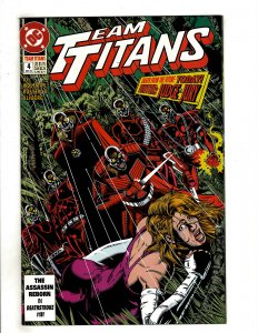 Team Titans #4 (1992) DC Comic Superman OF8