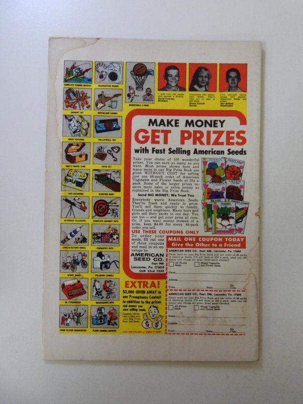 The Amazing Spider-Man #84 (1970) GD+ condition moisture damage