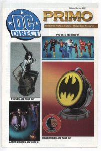 PRIMO Winter/Spring 2001 Ashcan sized, NM-, Diamond Previews, HTF, Death Batman