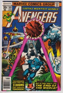 The Avengers #169 (1978) The Avengers