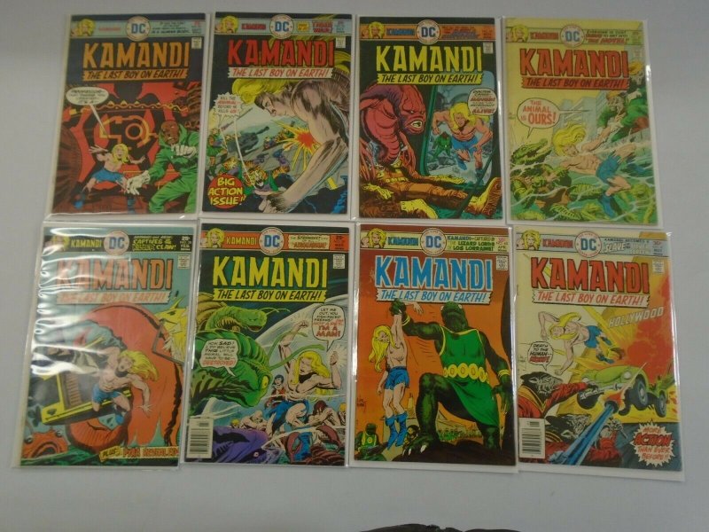 Kamandi comic lot 56 different from #1-59 avg 5.0 VG FN (1972-78)