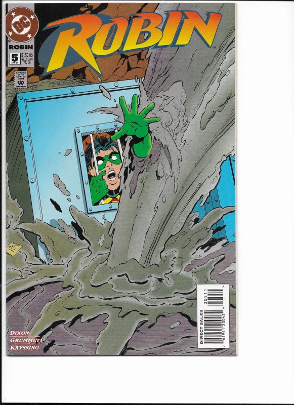 Robin #5 Direct Edition (1994)