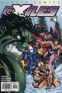 Exiles (Marvel) #5 VF/NM; Marvel | save on shipping - details inside 