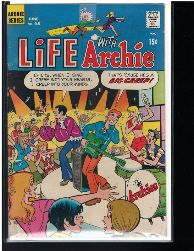 Life With Archie #98 (1970)