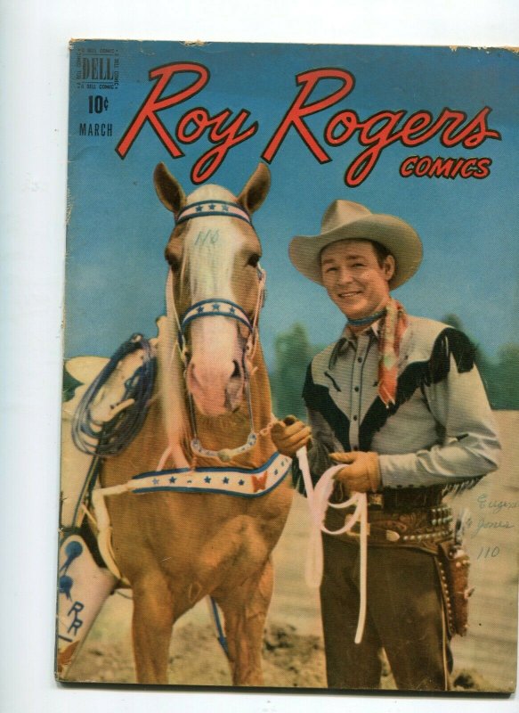 Roy Rogers Comics 15 VG-/VG