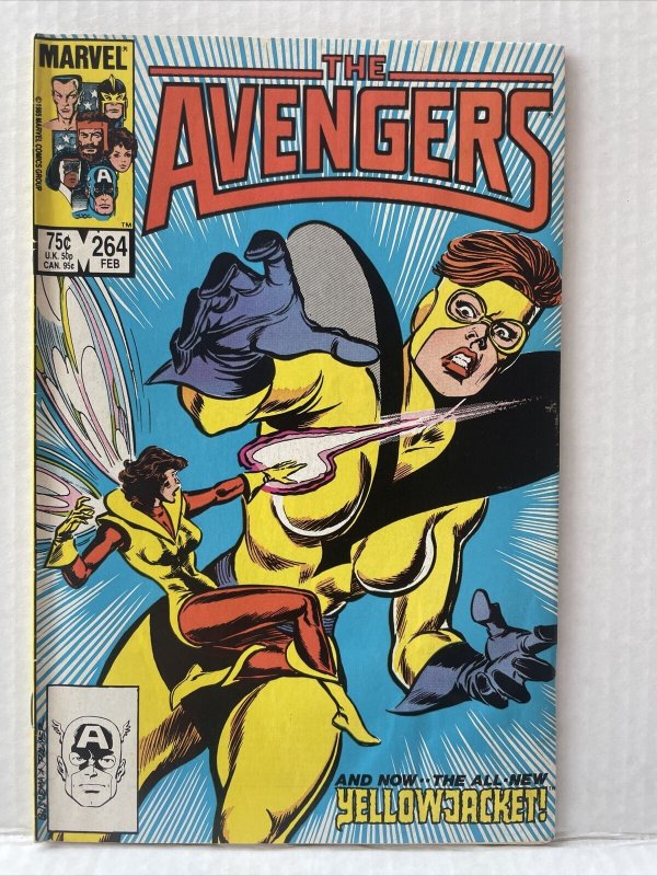 Avengers #264 Direct 