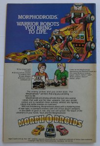 Transformers #11 (Dec 1985, Marvel), VG condition (4.0), 1st app. Jetfire