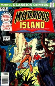 Marvel Classics Comics #11 FN ; Marvel | Mysterious Island