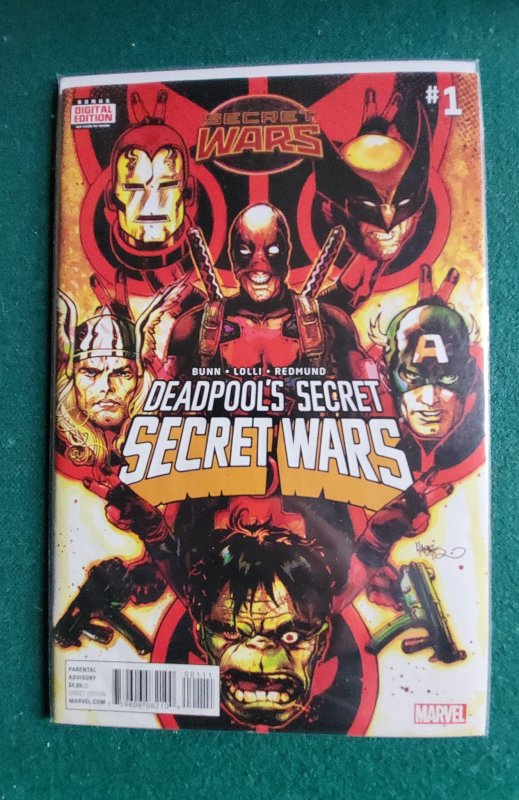 Deadpool's Secret Secret Wars #1  (2015)
