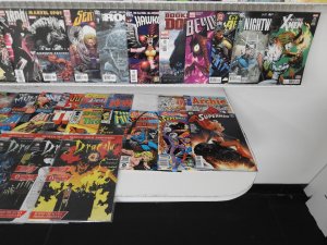 Huge Lot 170+ Comics W/ Wonder Man, Superman, Dracula+ Avg Fine/VF Condition!