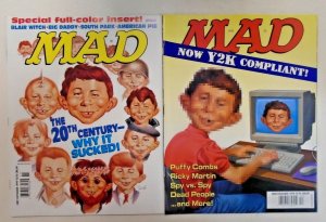 *Mad #376-388, 395-399, XL 7-8 (20 issues)