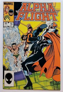 Alpha Flight #16 (Nov 1984, Marvel) VF