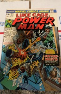 Power Man #20 (1974)2nd cotton mouth app
