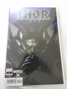 Thor #1 Marvels X Variant Edition
