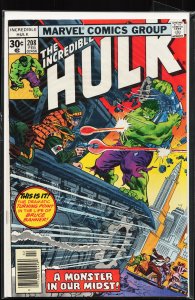 The Incredible Hulk #208 (1977) Hulk