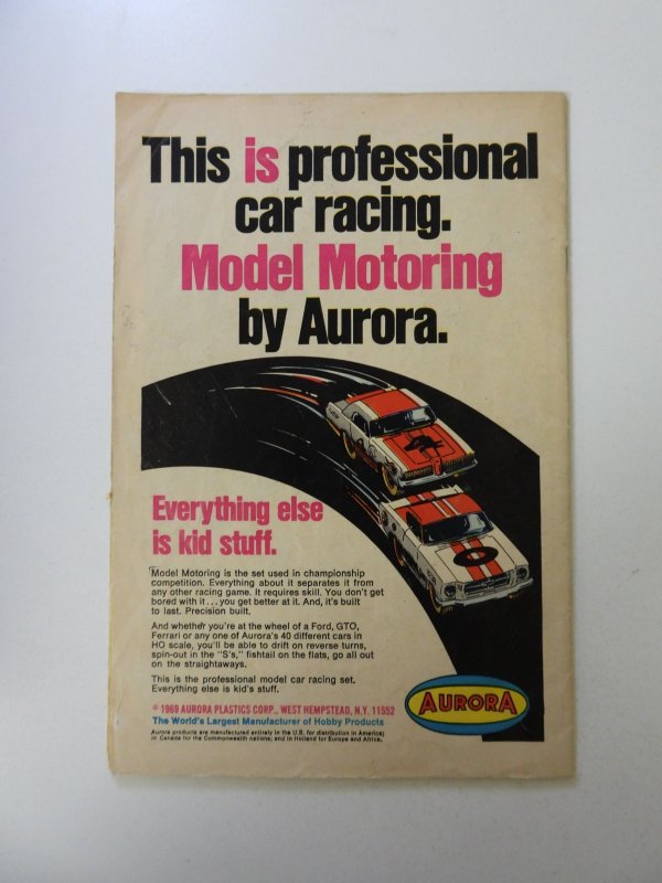 Batman #217 (1969) GD/VG condition stamp front cover