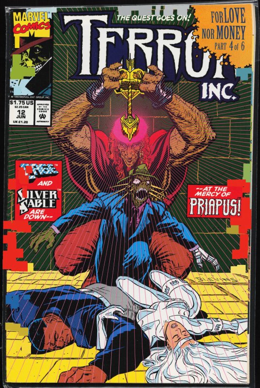 Terror Inc. #12 (1993) Terror Inc.