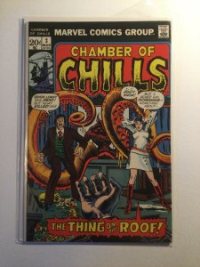 Chamber Of Chills 3 Very Fine vf 8.0 Marvel 