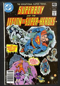 Superboy and the Legion of Super-Heroes #254