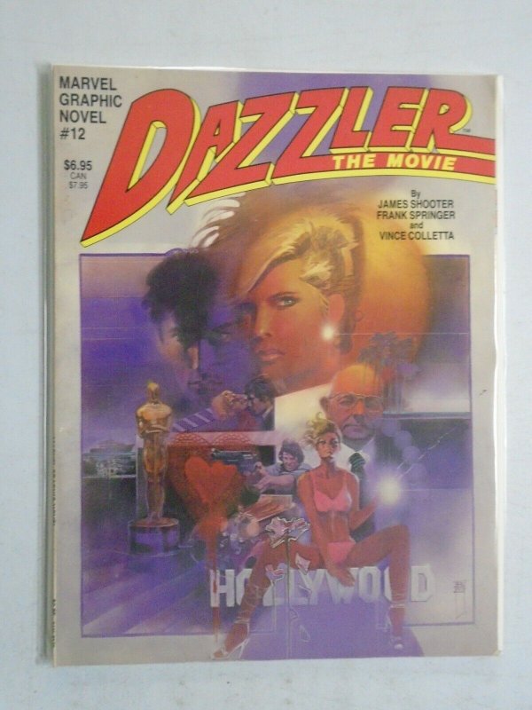 Dazzler The Movie Graphic Novel #1 6.0 FN (1984 1st Printing)