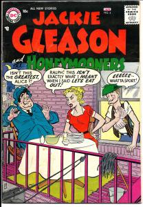 Jackie Gleason & the Honeymooners #4 - (Fine) - 1956/1957