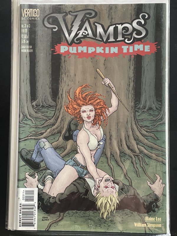 Vamps: Pumpkin Time #3 (1999)